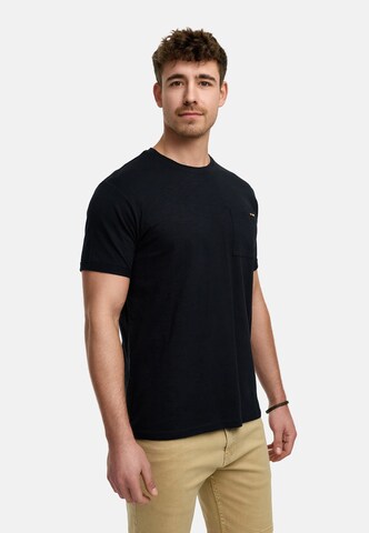 INDICODE JEANS Shirt 'Andorra' in Zwart