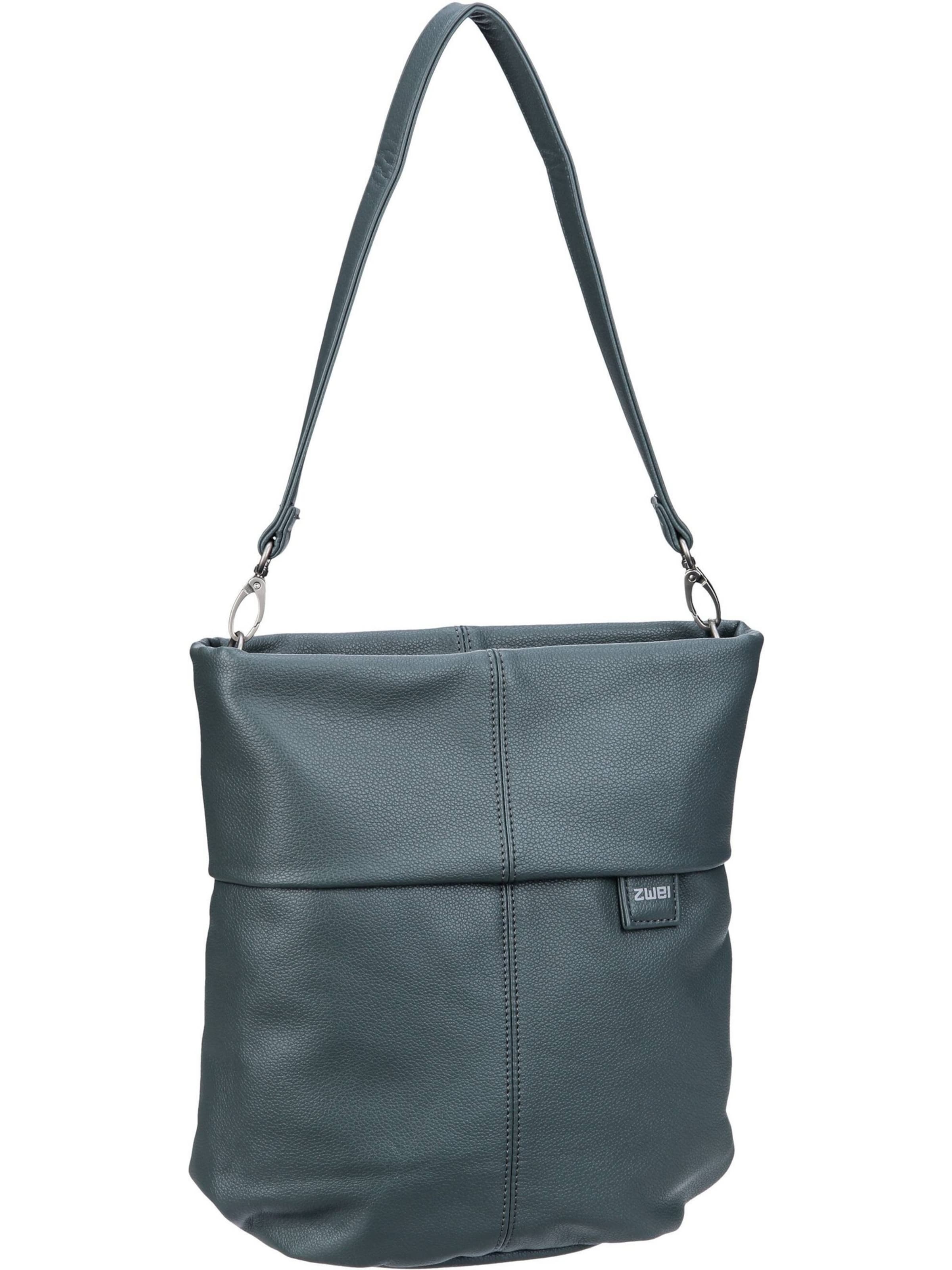 ZWEI Shoulder bag &#x27;Mademoiselle&#x27; in Grey: front