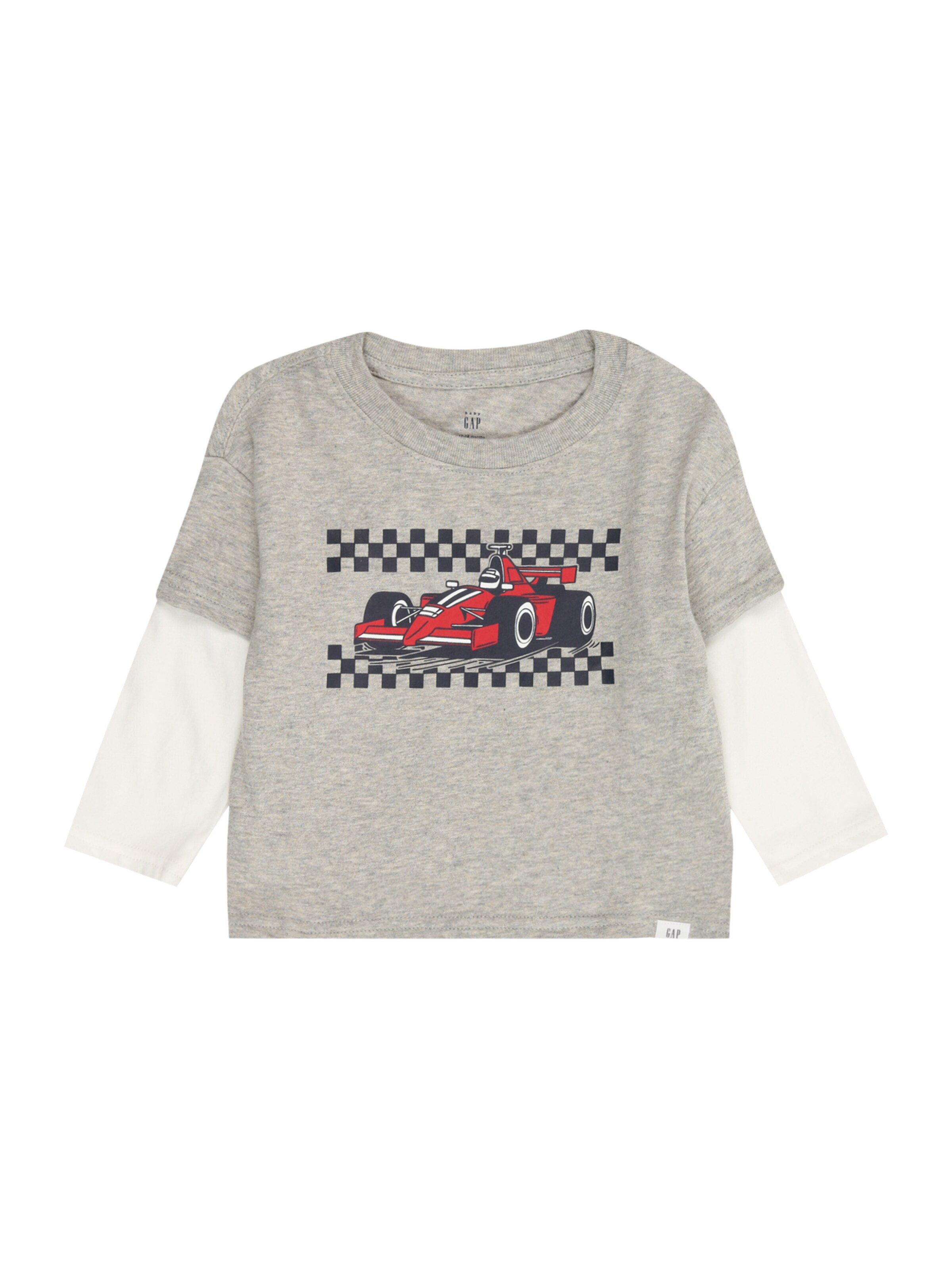 T-Shirt GAP en gris : devant