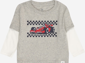 T-Shirt GAP en gris : devant