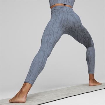 Skinny Pantaloni sportivi di PUMA in blu