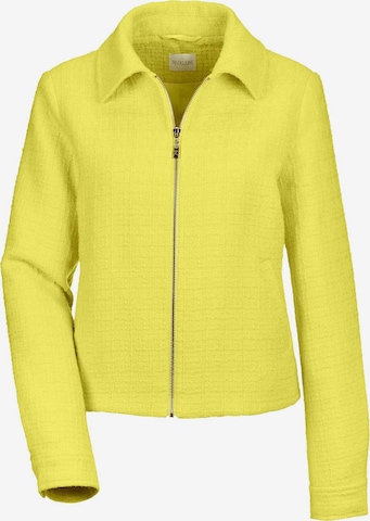 Blazer MADELEINE en jaune : devant