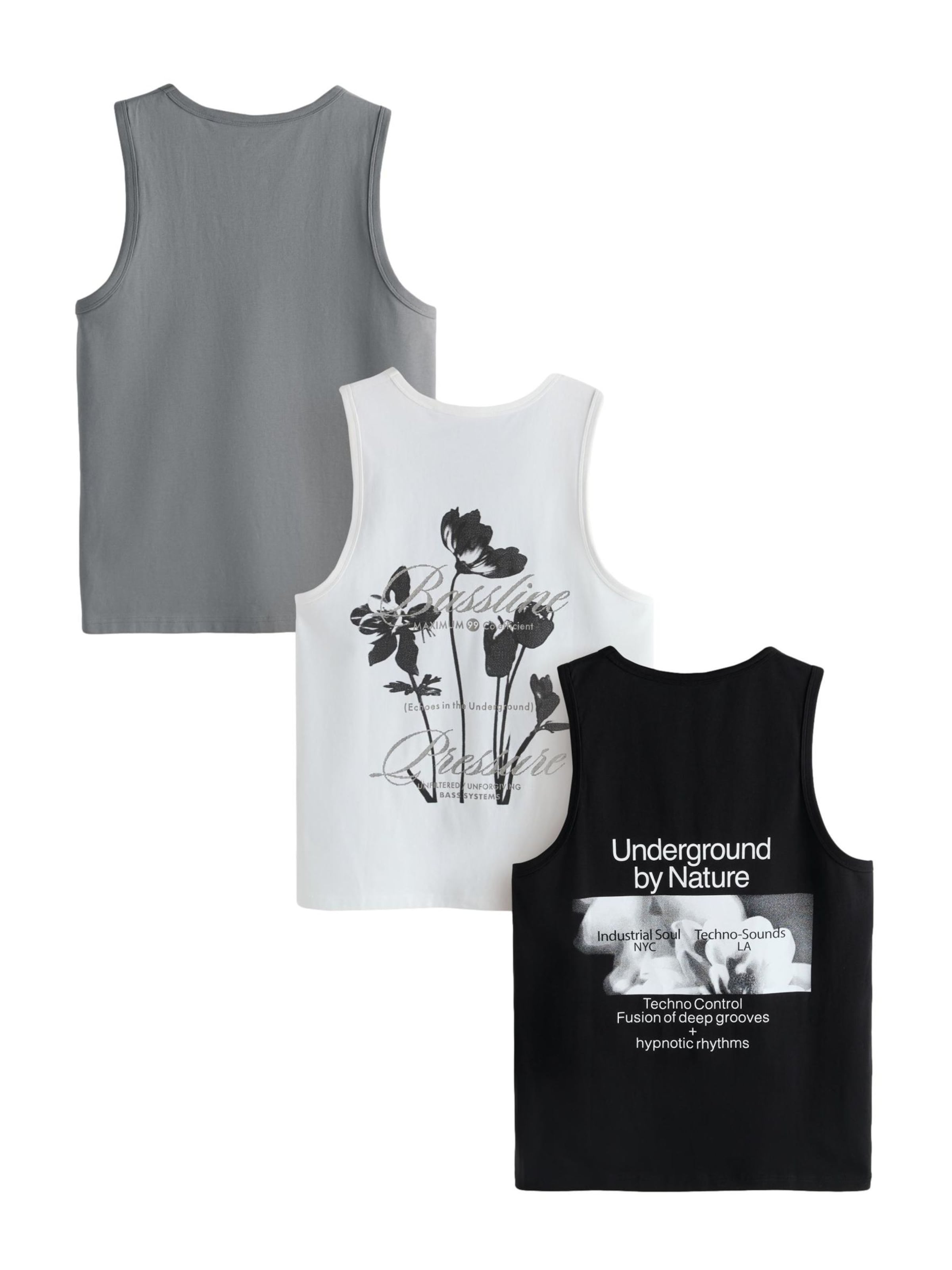 Next Shirt in Grey: front
