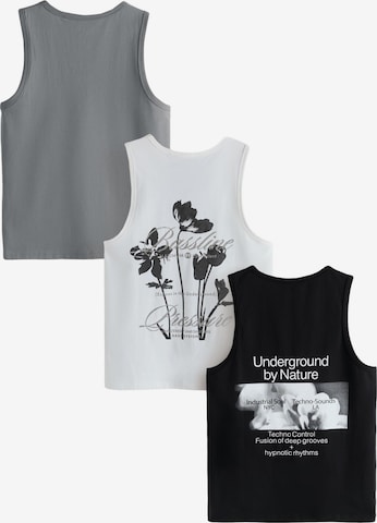 Next Bluser & t-shirts i grå: forside