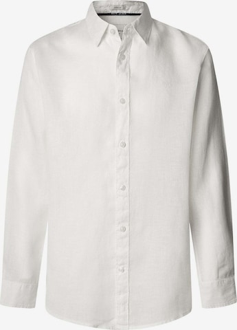 Regular fit Camicia 'Arnau' di Pepe Jeans in bianco: frontale