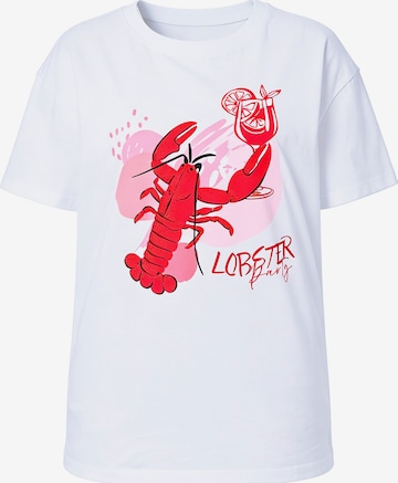 MIAMODA Shirt in White: front