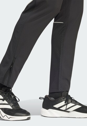ADIDAS PERFORMANCE Slim fit Workout Pants 'Tech Apparel' in Black