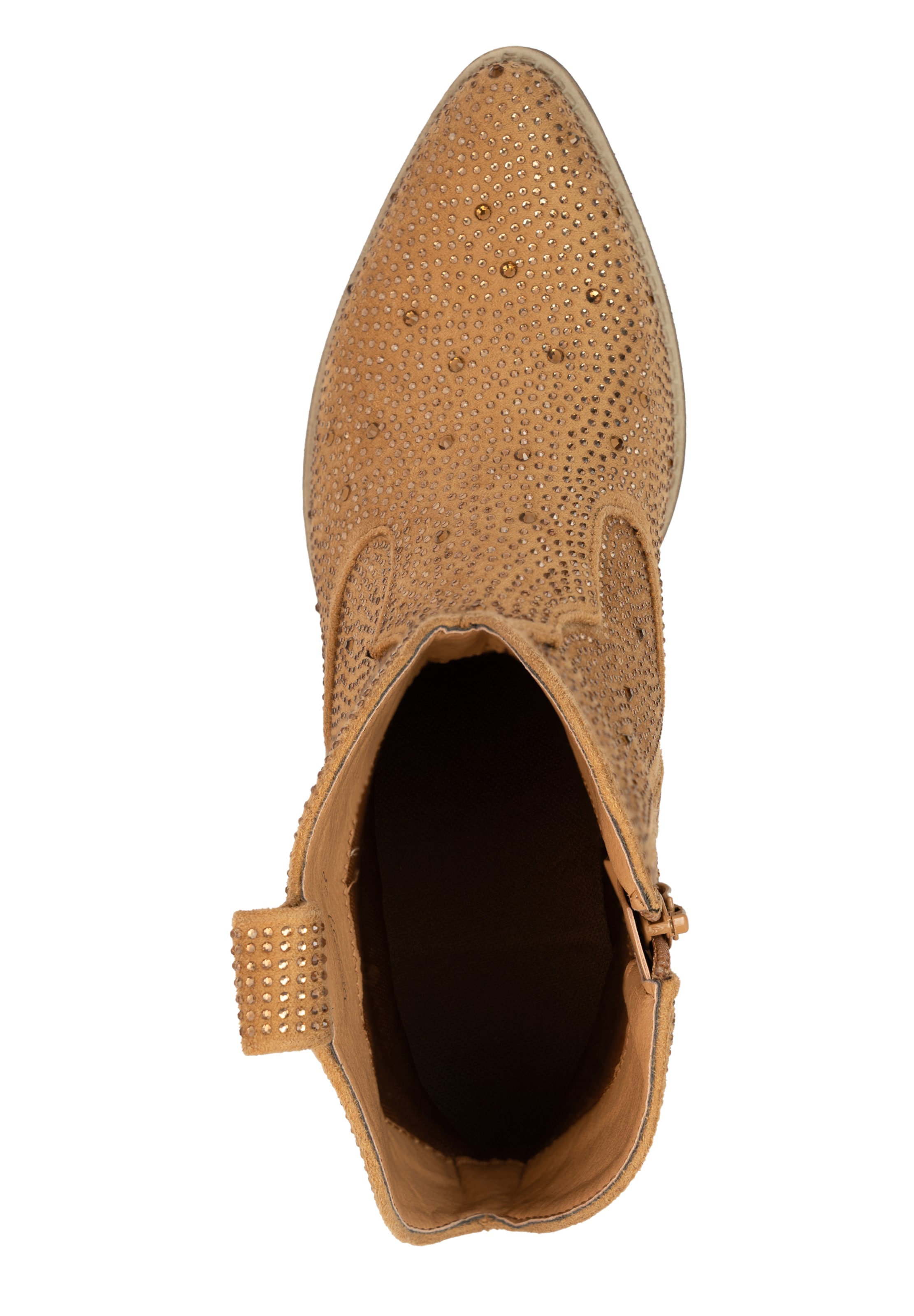 Salinyang Cowboylaarzen in Bruin