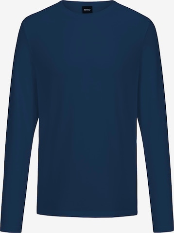 Mey Shirt 'Relax Tuned' in Blau: Vorderseite