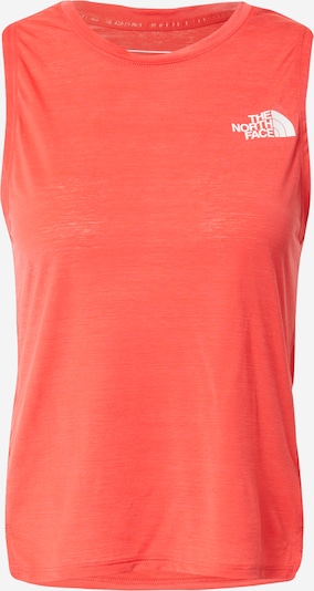 Sport top THE NORTH FACE pe roșu amestecat / alb, Vizualizare produs
