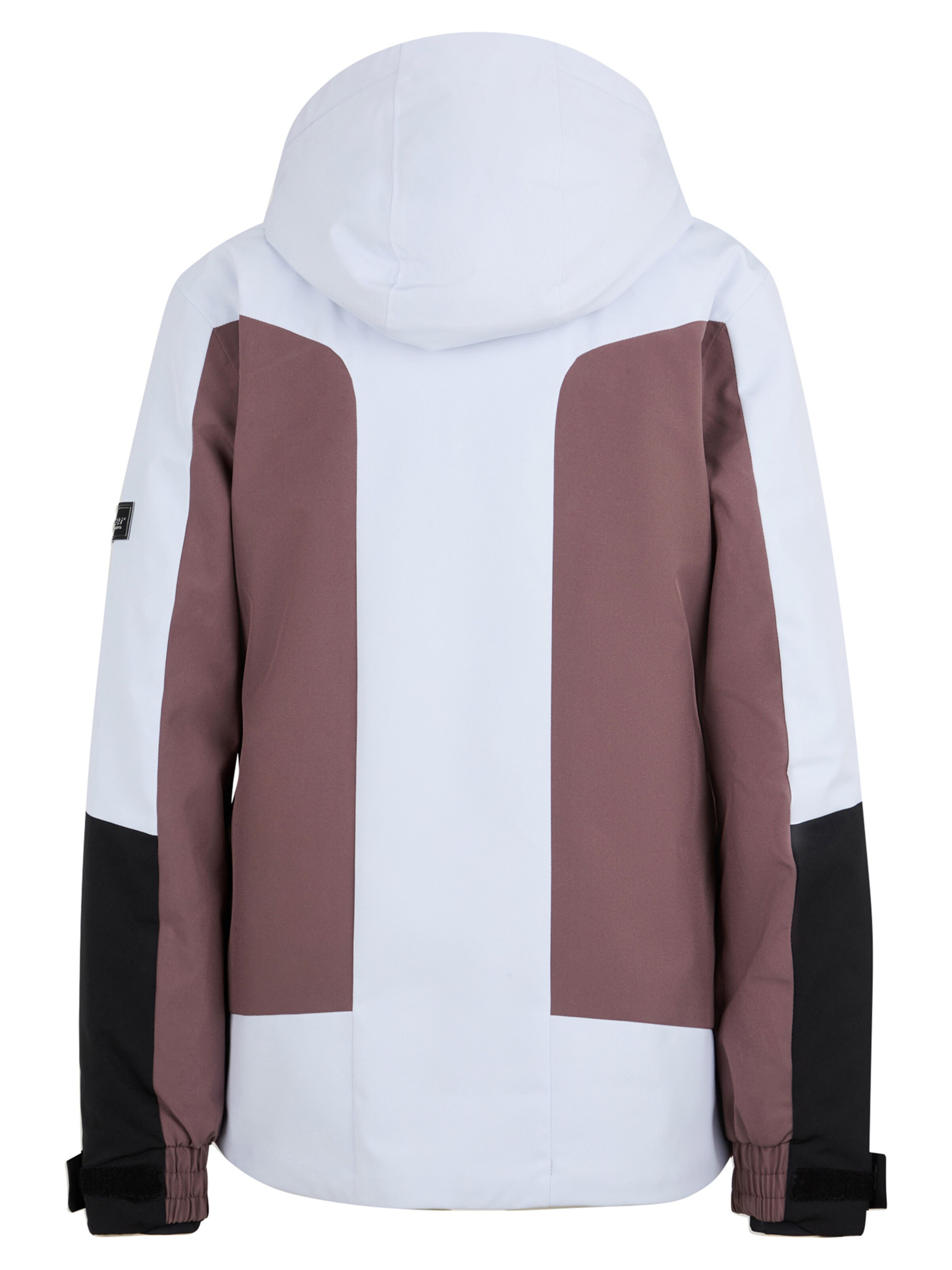 ZIENER Athletic Jacket 'Tarla' in White