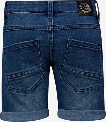 Retour Jeans Regular Shorts 'Reven' in Blau