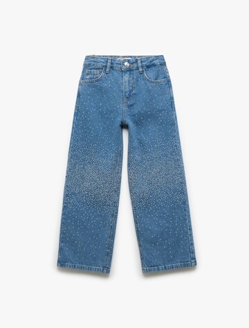 Koton Regular Jeans in Blau: Vorderseite