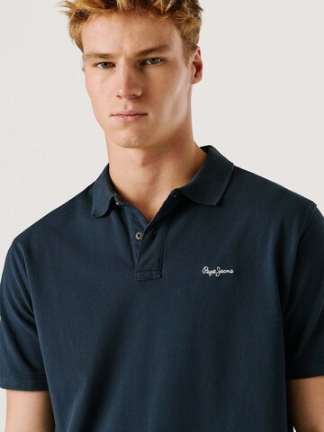 Maglietta 'Oscar' di Pepe Jeans in blu