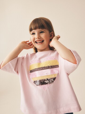 Next Shirt in Roze