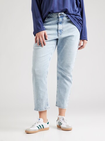 Regular Jean 'NMMONI' Noisy May Curve en bleu : devant