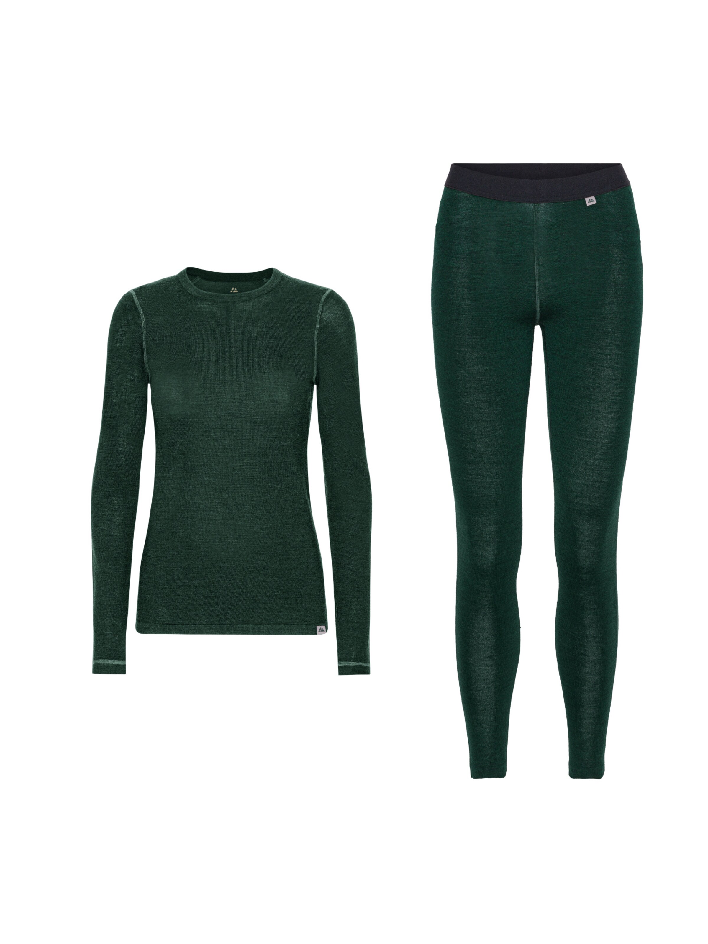 Base Layer DANISH ENDURANCE en vert : devant
