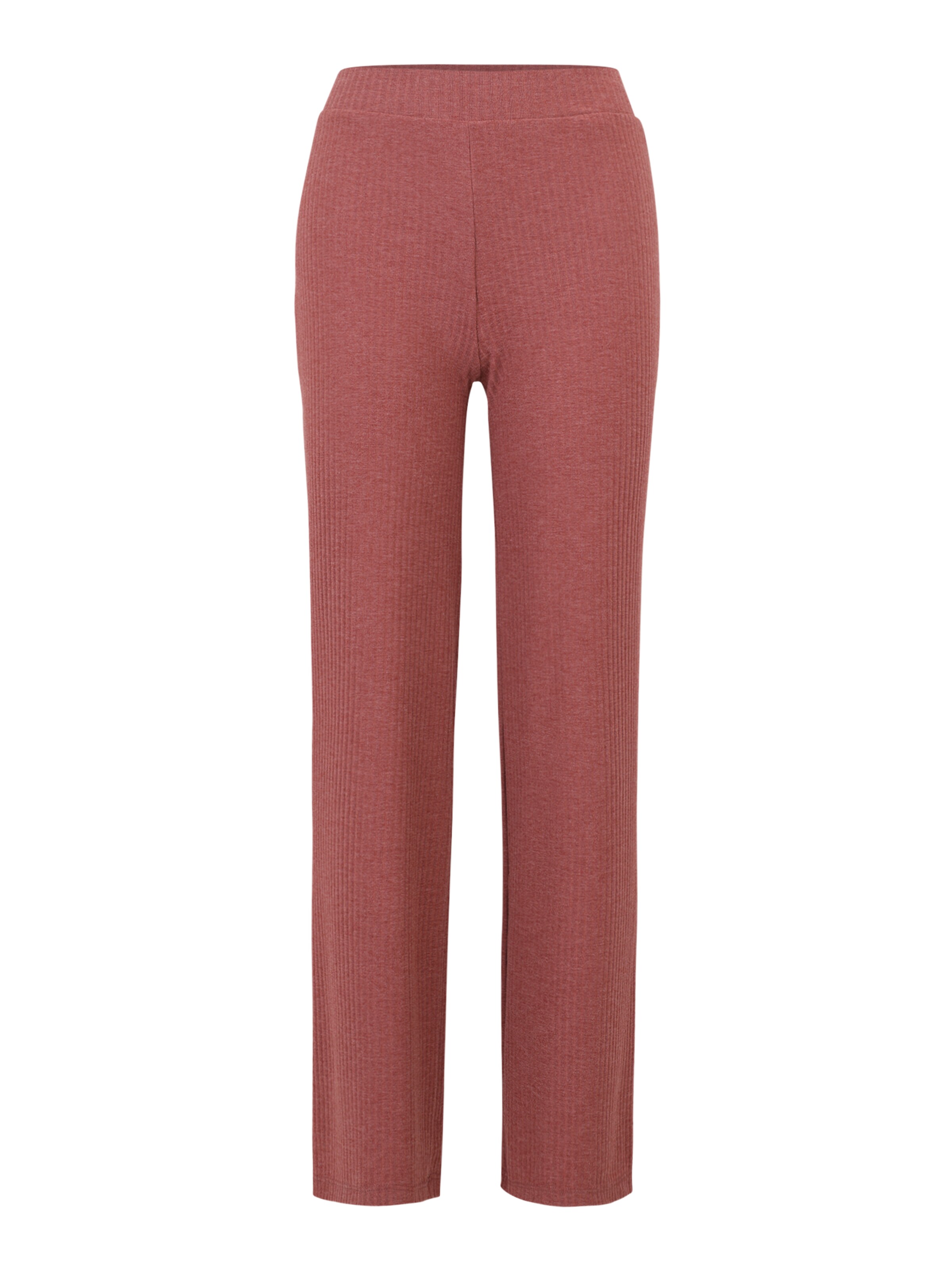 Only Petite Wide Leg Housut 'EMMA' värissä punainen: etupuoli