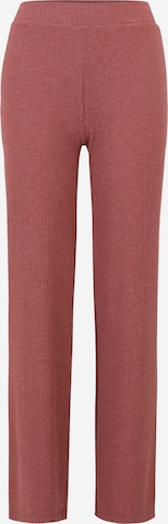 Regular Pantalon 'EMMA' Only Petite en rouge : devant
