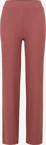 Only Petite Trousers 'EMMA' in Red: front