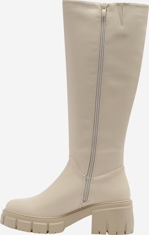 ABOUT YOU Boots 'Annabelle' in Beige