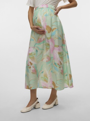 Vero Moda Maternity - Falda en verde