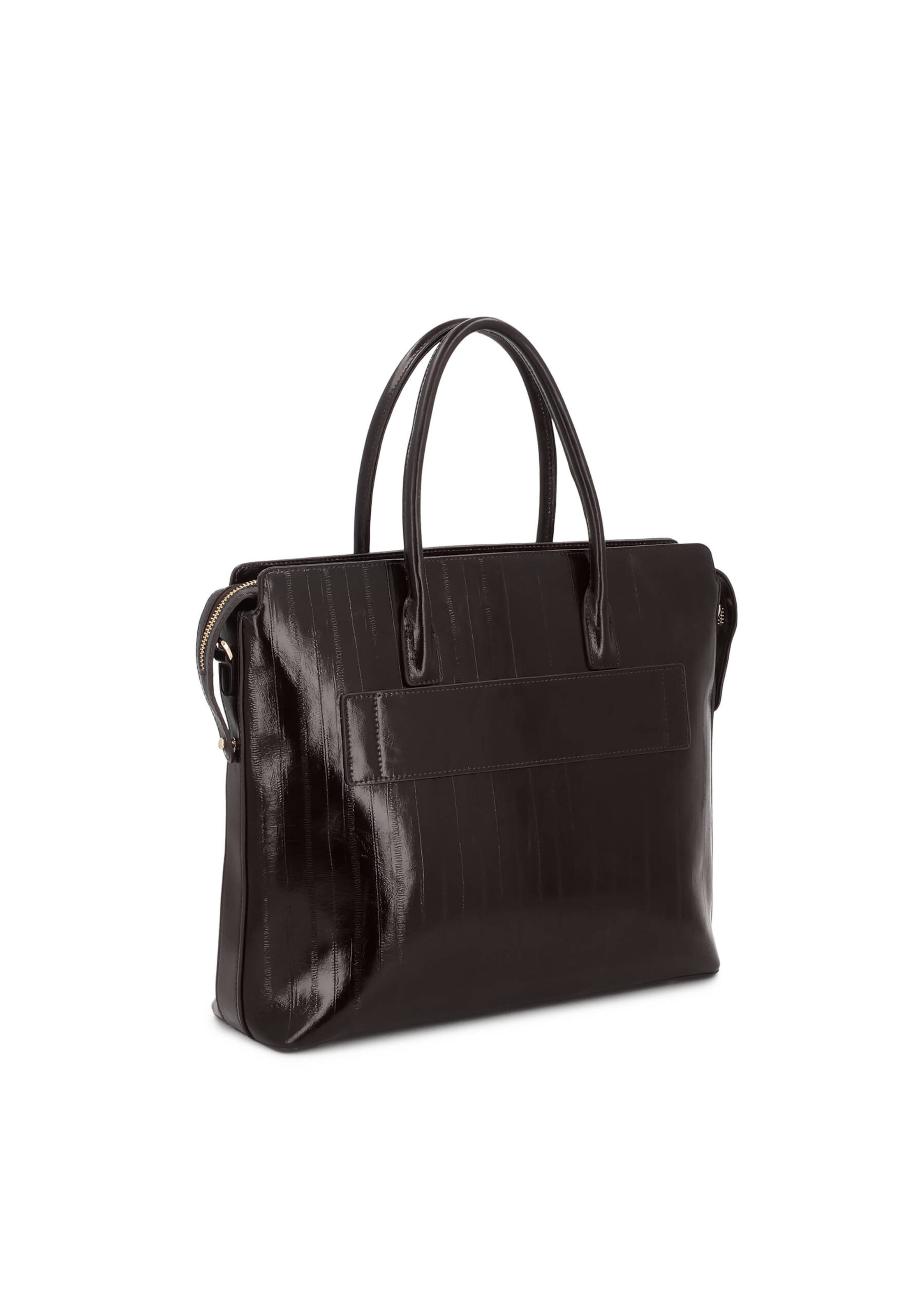 Borsa a mano di Kazar in marrone