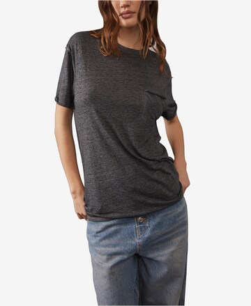 T-shirt 'Vella' Free People en gris : devant