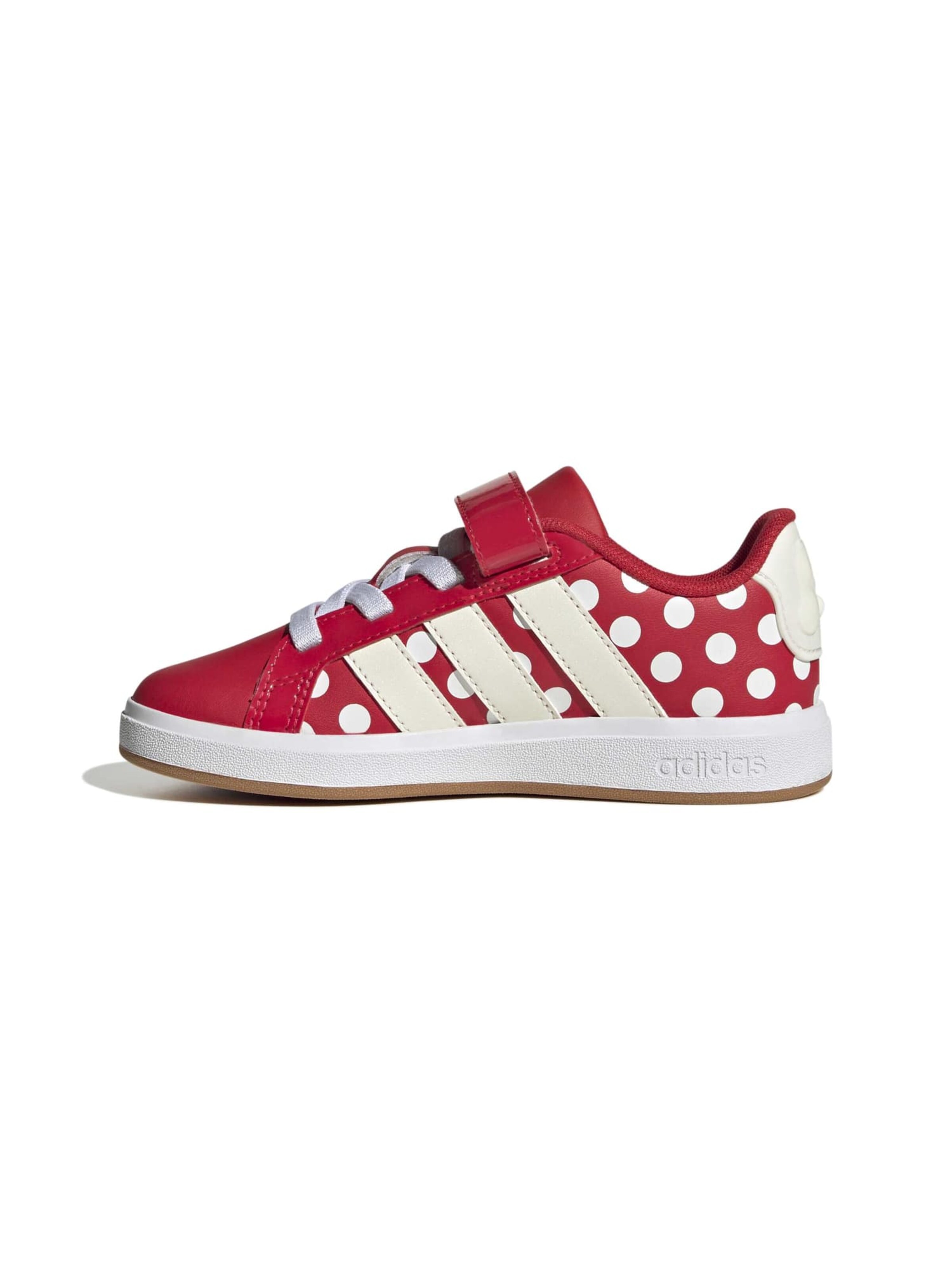ADIDAS SPORTSWEAR Superge 'GRAND COURT MINNIE' | rdeča barva