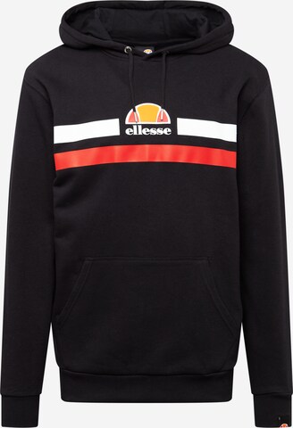 ELLESSE Sweatshirt 'Alroni' i svart: framsida