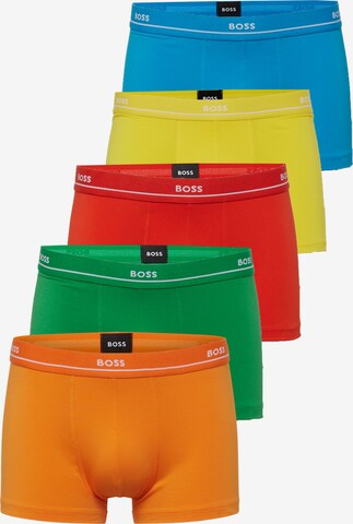 BOSS Boxershorts in Blauw: voorkant