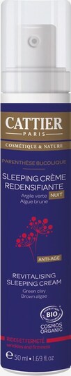 Cattier Nachtcreme 'Grüne Heilerde & Braunalge Parenthèse Bucolique' in weiß, Produktansicht