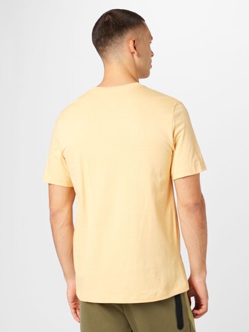T-Shirt Jordan en jaune