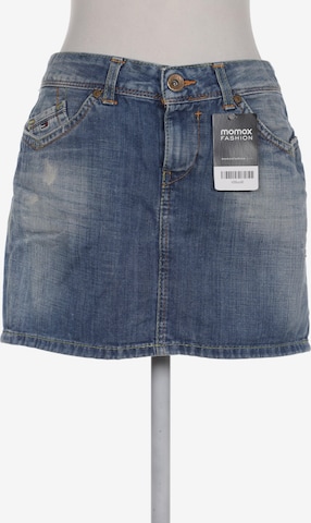 Tommy Jeans Rock L in Blau: predná strana