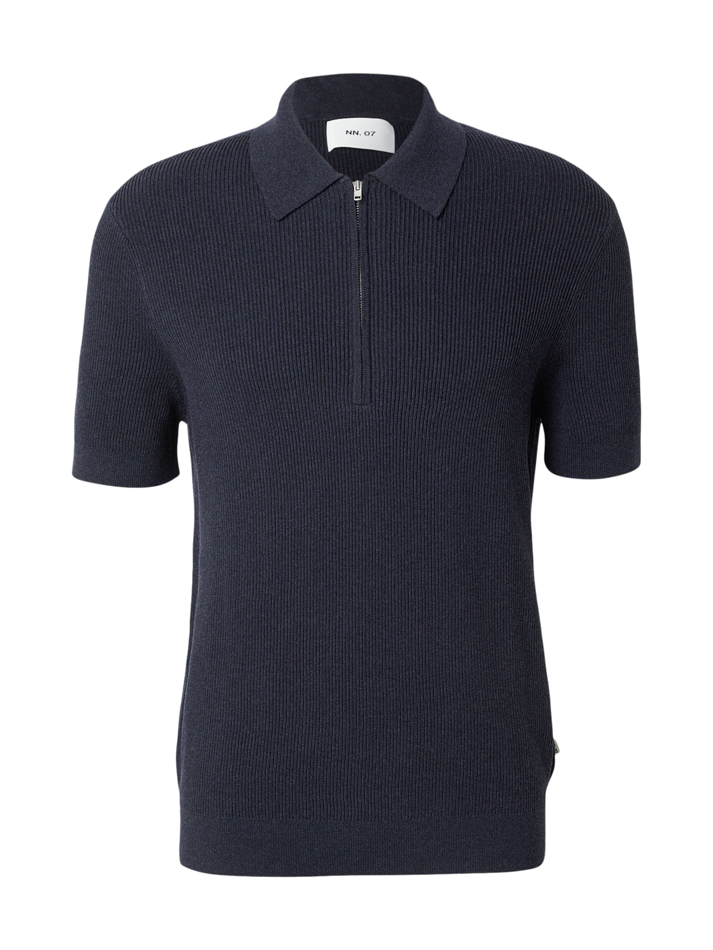 NN07 - Jersey 'Hansie' en azul: frente