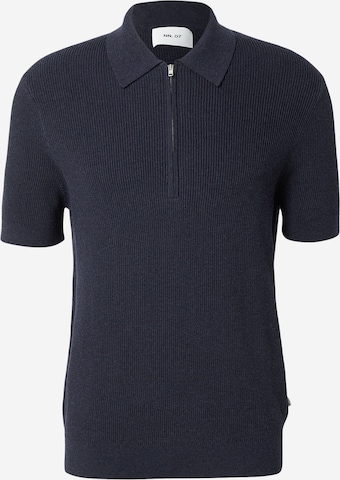 NN07 - Jersey 'Hansie' en azul: frente