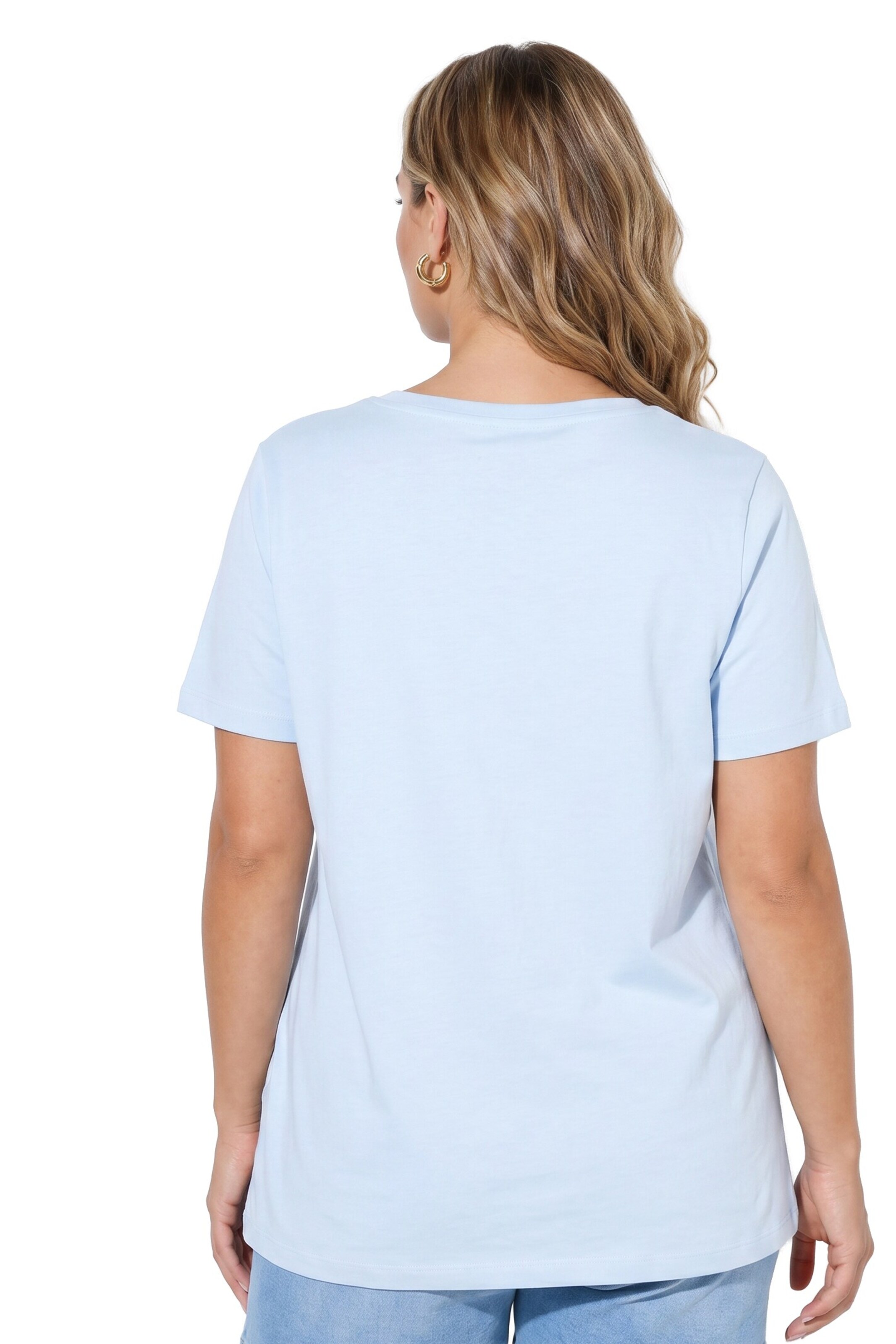 MIAMODA Shirt in Blue