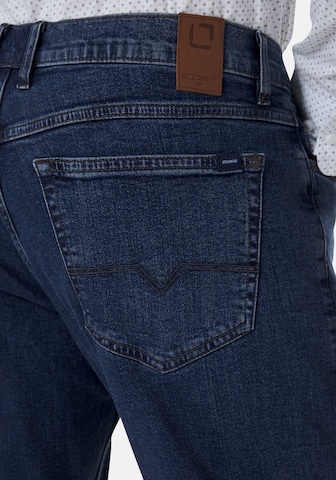 Regular Jean 'Frisco' Stooker Men en bleu