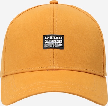 G-Star RAW Cap in Gelb