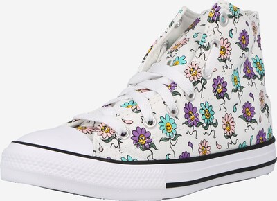 türkiz / sötétzöld / sötétlila / fekete / fehér CONVERSE Sportcipő, Termék nézet