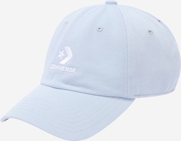 CONVERSE - Gorra en azul: frente