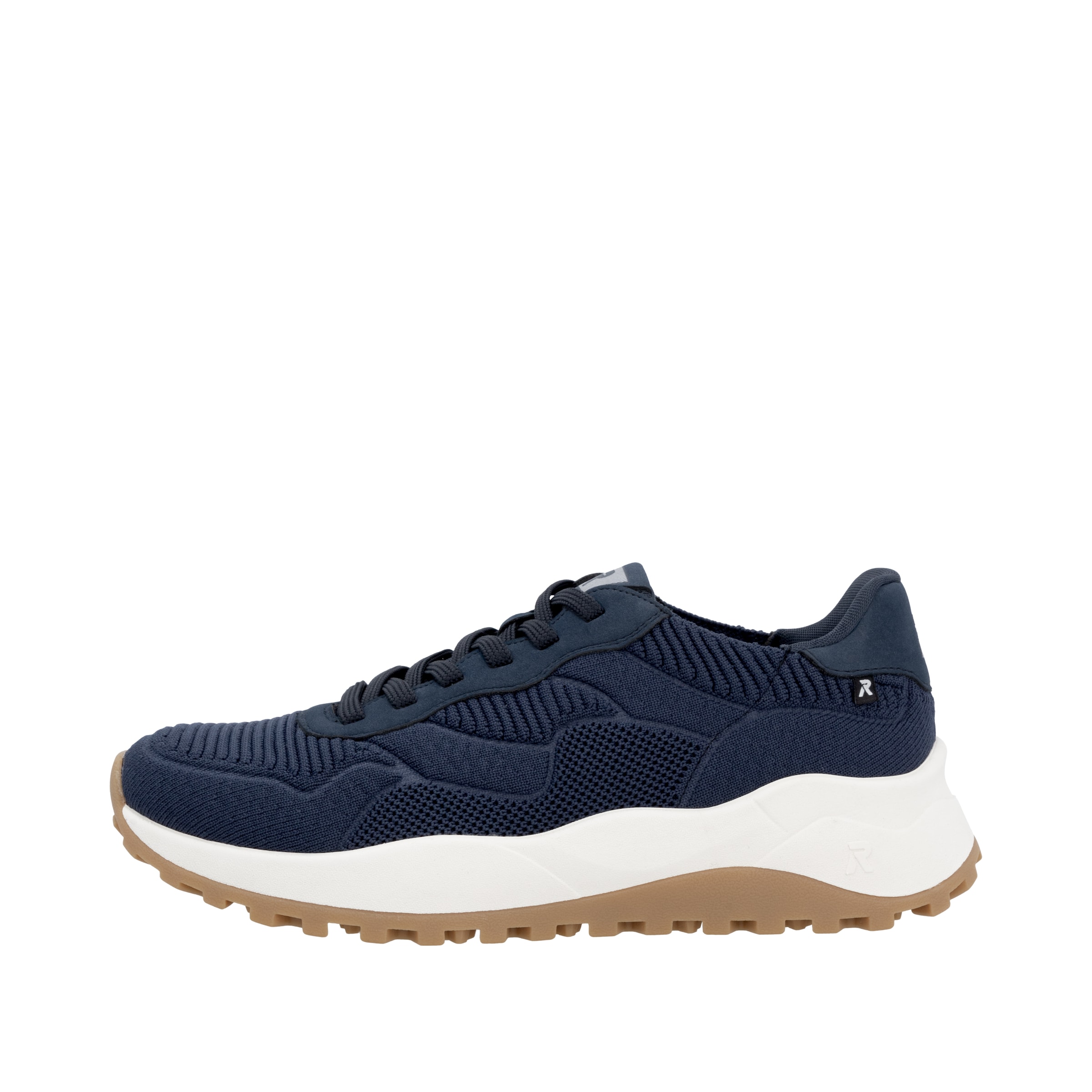 Baskets basses 'U1302' Rieker Sport en bleu : devant