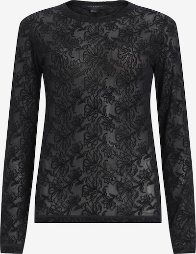 AllSaints Shirt 'FRAN' in de kleur Zwart, Productweergave