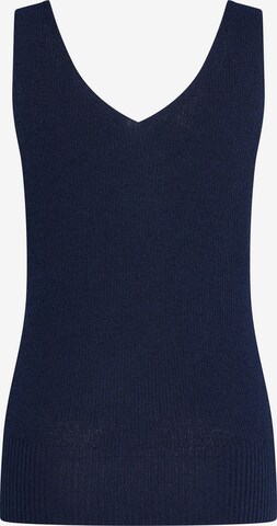 4funkyflavours Knitted Top 'Just A Little Bit' in Blue