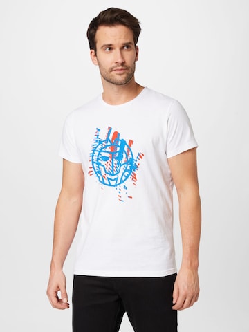 BIDI BADU Performance Shirt 'Mojo' in White: front