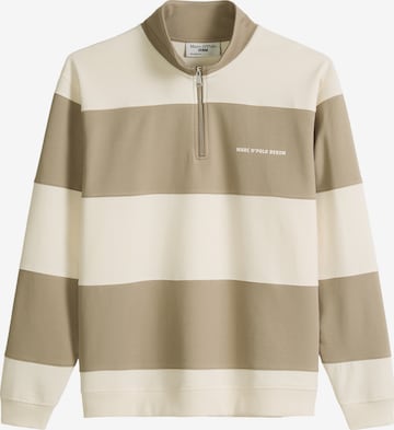 Marc O'Polo DENIM Sweatshirt in Bruin: voorkant