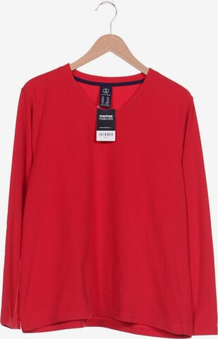 Lands‘ End Sweatshirt & Zip-Up Hoodie in XL in Red: front
