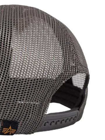 ALPHA INDUSTRIES Cap in Grey