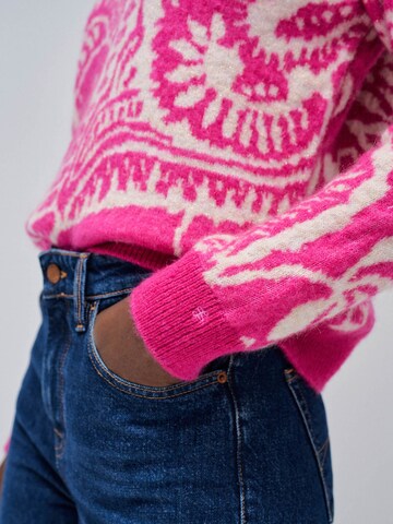 Salsa Jeans Pullover in Pink