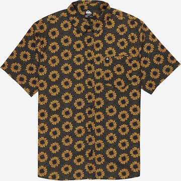 žalia QUIKSILVER Standartinis modelis Funkciniai marškiniai 'Apero Classic': priekis